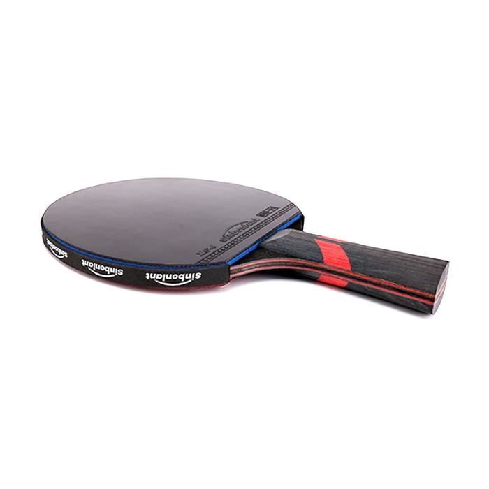 Raquette de Tennis manche long manche court lame en carbone caoutchouc avec picots double face dans les raquettes de ping-pong avec