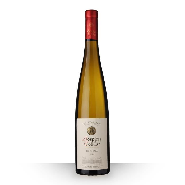 Hospices de Colmar Riesling 2013 Blanc 75cl AOC Alsace - Vin Blanc