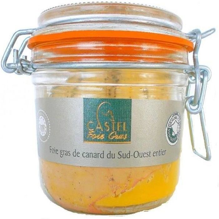 Foie gras de canard entier nature IGP 320 g