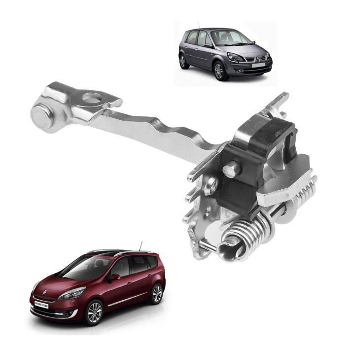 ARRÊT TIRANT DE PORTE ARRIÈRE GAUCHE OU DROITE prévu pour RENAULT SCENIC 3 & GRAND SCENIC III