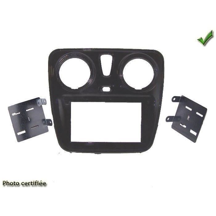 KIT 2 DIN DACIA LODGY 2012> DOKKER 2012> SANDERO 2013> - NOIR MAT