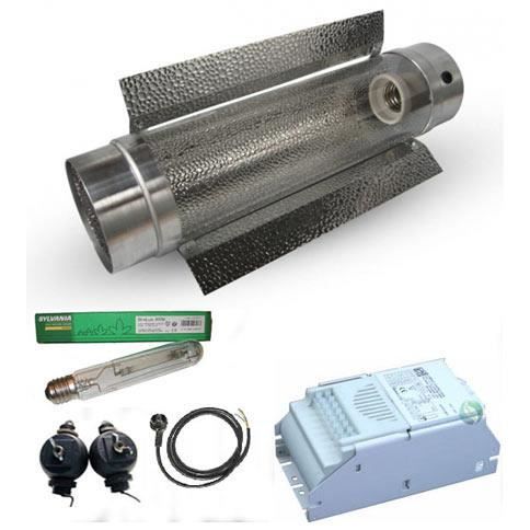 Kit Cooltube 125mm HPS-MH 400W Philips HPS 400W SON-T PIA+