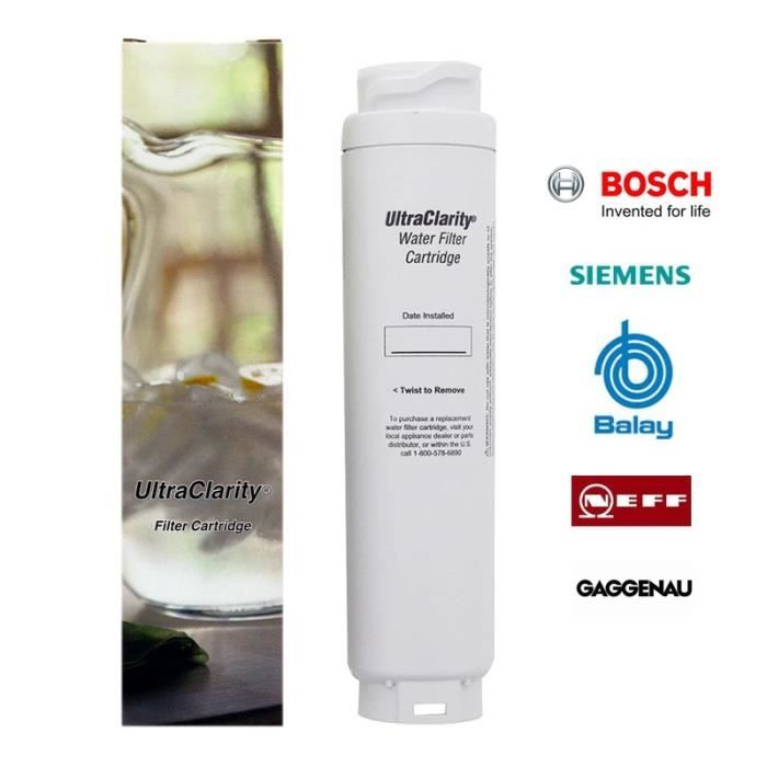 - FILTRB644845 - Filtre de réfrigérateur interne Cuno 3M Balay, Bosch, Neff 644845