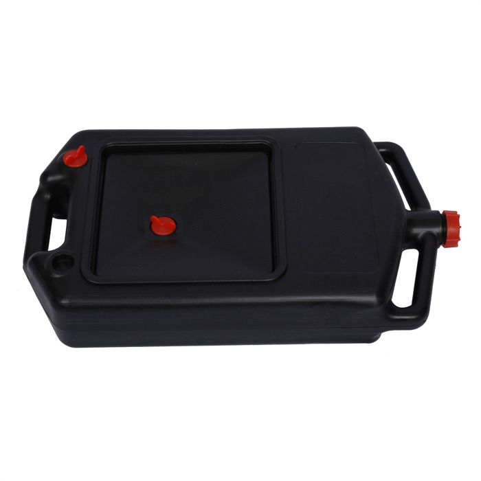 Bidon de vidange d’huile en Plastique Bac collecteur Huiles usées Bac de récupération 8 litres - 61062