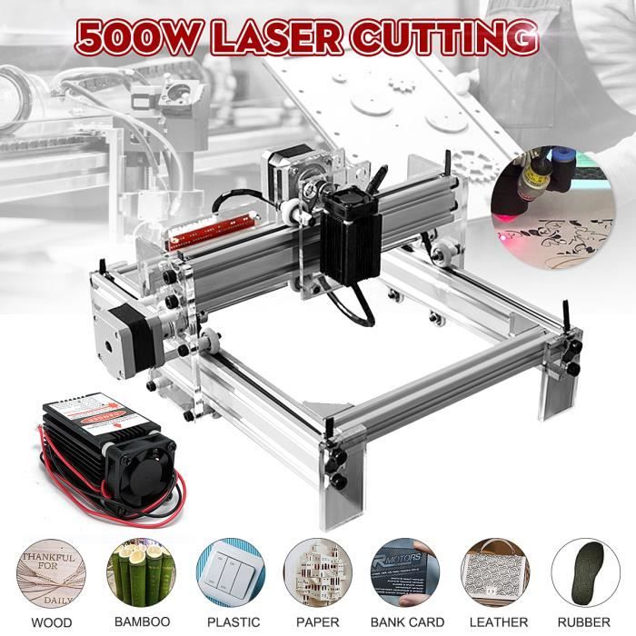 TEMPSA machine de gravure Laser Graveur 500MW USB