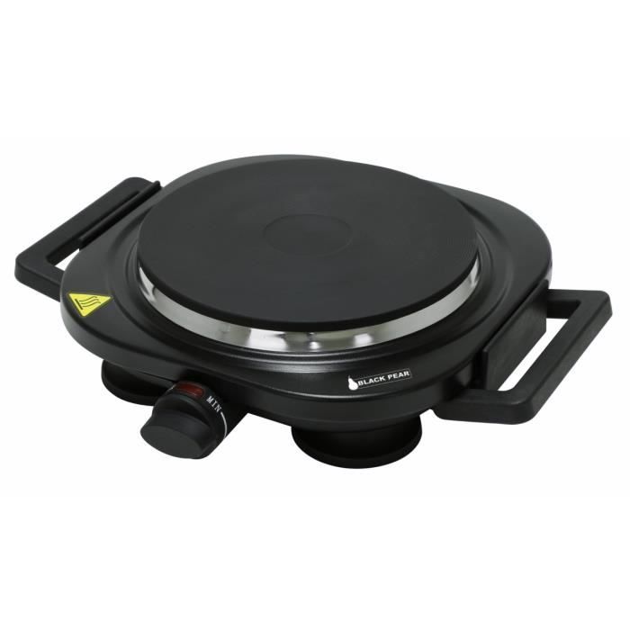 Plaque de cuisson anti-adhesive Protection ANti-surchauffe 1500W
