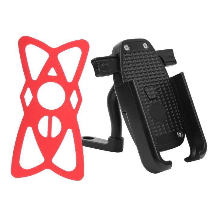Support de rétroviseur, support de téléphone portable, support de téléphone portable pour moto électromobile