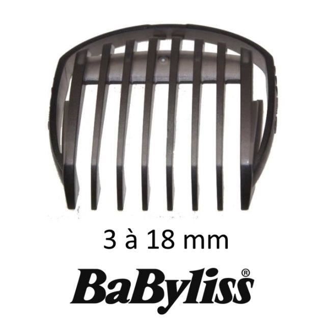 GUIDE DE COUPE PEIGNE3-18 BABYLISS