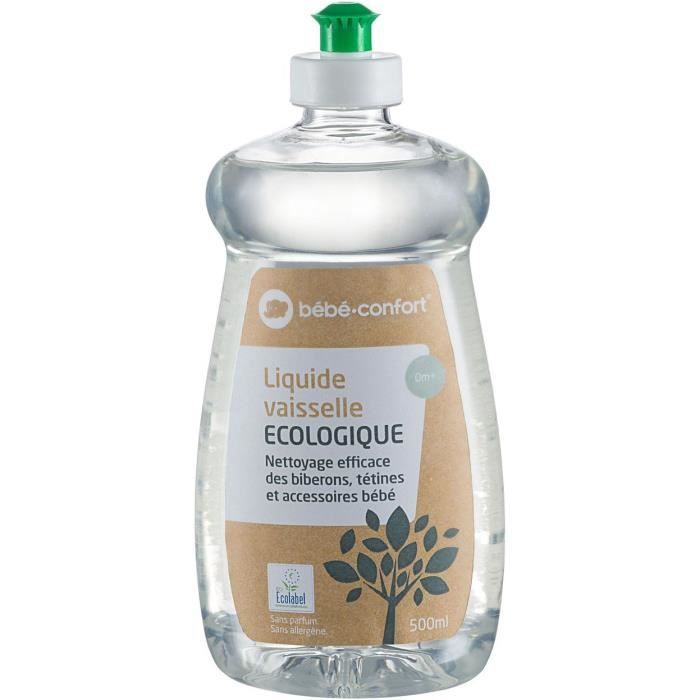 BEBE CONFORTLIQUIDE VAISSELLE ECO LABEL 500ML