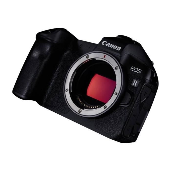 Canon EOS R Appareil photo numérique sans miroir 30.3 MP Full Frame 4K - 30 pi-s 4.3x zoom optique RF 24-105mm F4 IS USM lens…