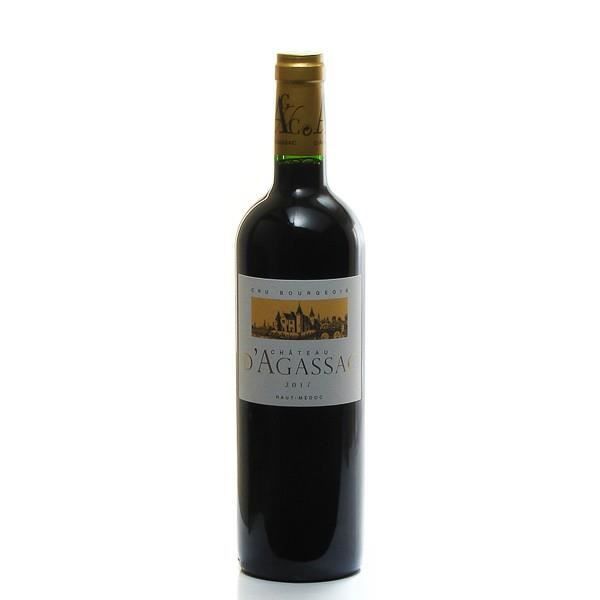 Château D'Agassac AOC Haut Médoc Rouge 2017 75cl