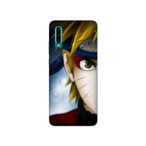 Coque Huawei P30 PRO Manga Naruto blanc taille unique