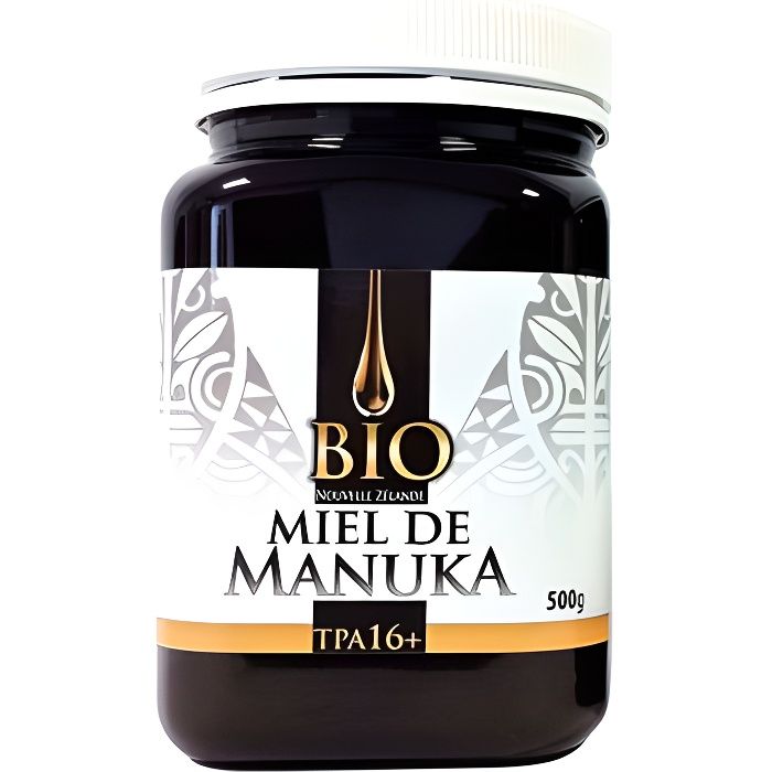 Miel de Manuka Bio Actif 16+ 500g
