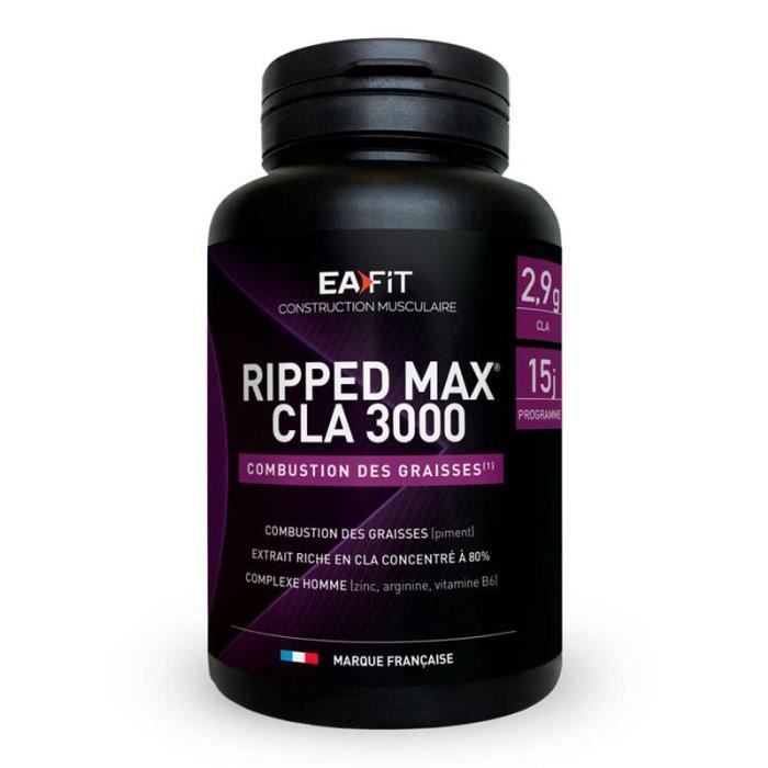 EAFIT RIPPED MAX® CLA 3000 - 60 caps