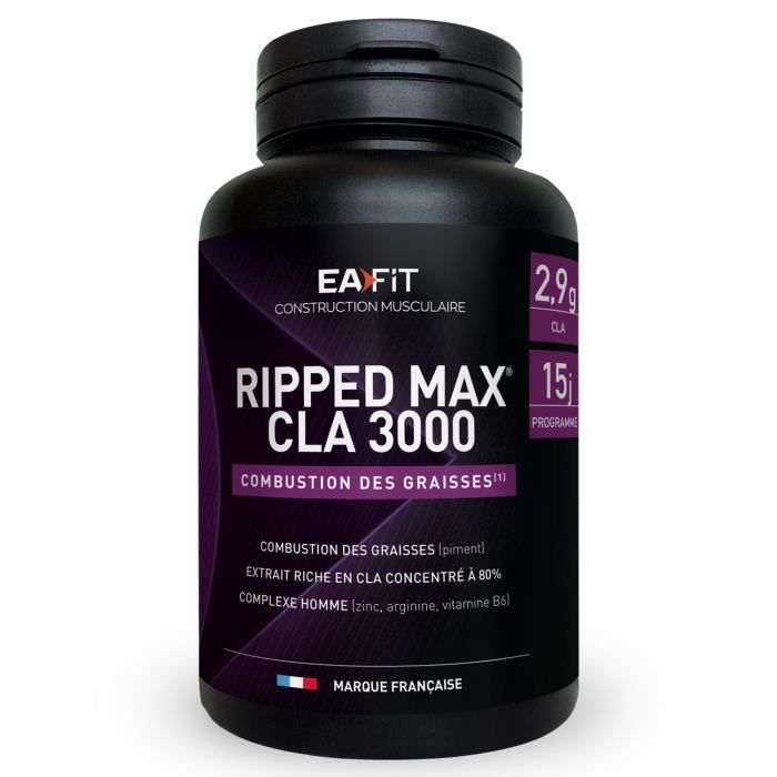 Eafit Ripped Max CLA 3000 60 capsules
