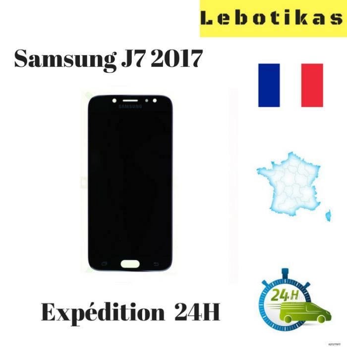 Écran LCD Pour Samsung Galaxy J7 2017 SM-J730F NOIR/ BLACK