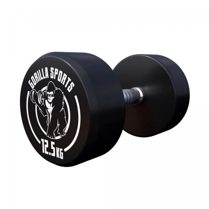 Haltère rond de 12,5 KG