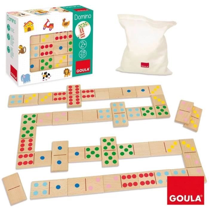 GOULA Domino Topycolor