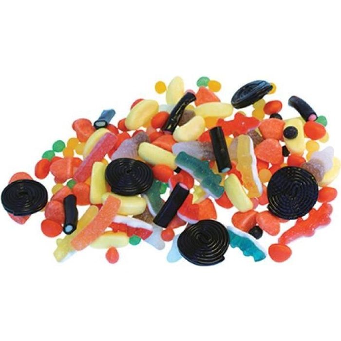 Haribo Assortiment 100%, 1kg
