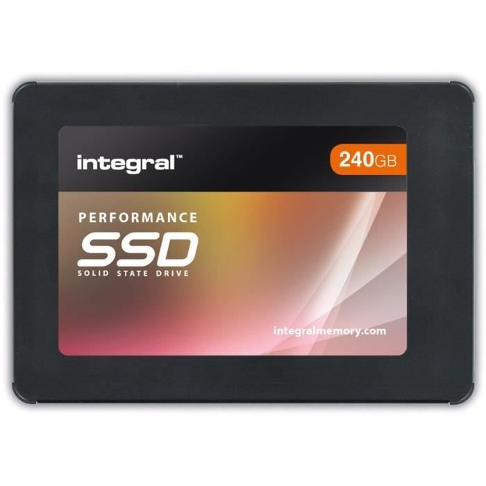 INTEGRAL EUROPE SSD P Series 5 - 240Go - SATA III - 6Gb/s - 2.5''