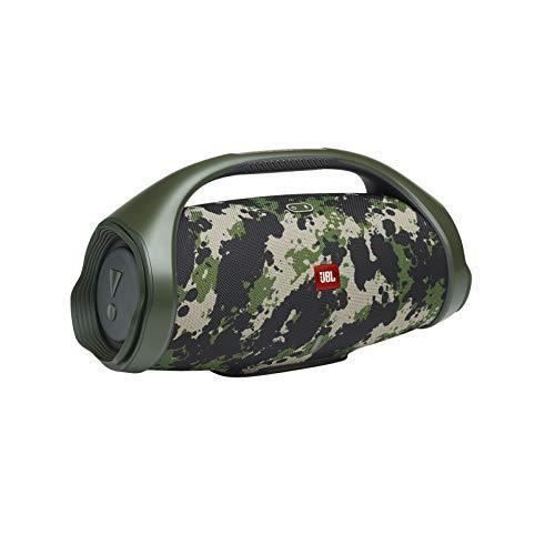 JBL Enceinte Bluetooth Boombox 2 – Bluetooth portable – Son ultra puissant – Modes de son intérieur extérieur – Autonomie 24