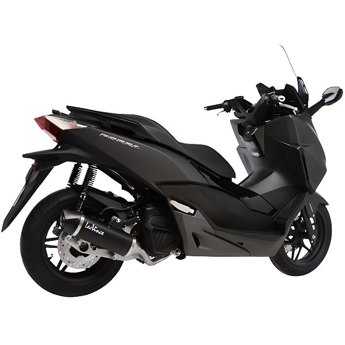 Échappement scooter Leovince Nero Honda Forza 125/Nss 125/Abs 2015-2016 - noir