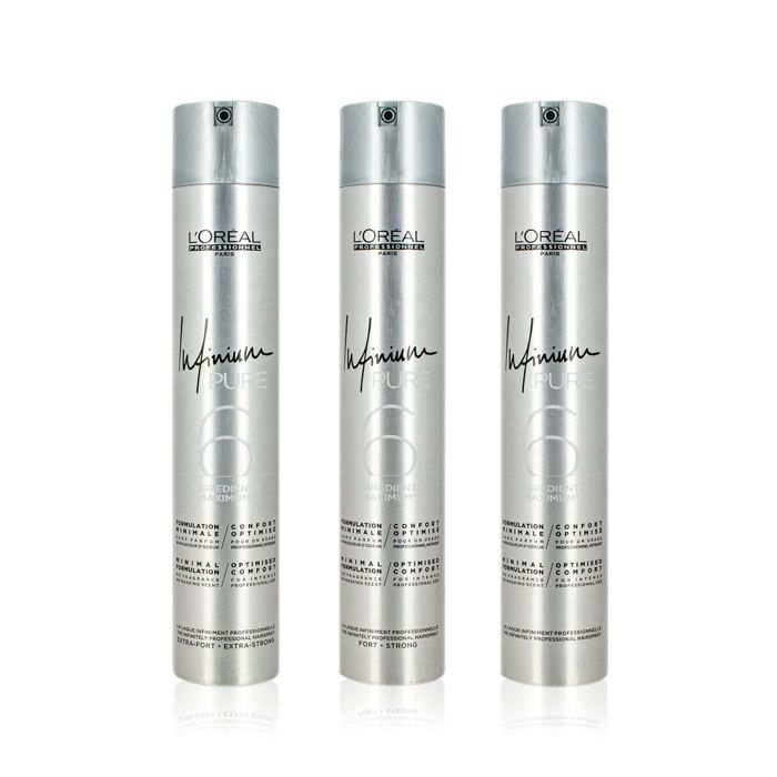 L'Oréal Professionnel Laque Infinium Pure Extra Forte , Laque 300ml