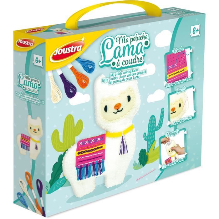 JOUSTRA MA PELUCHE LAMA A COUDRE