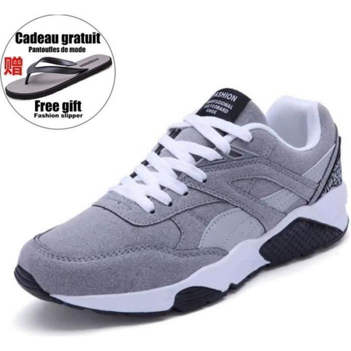 Baskets de course pour hommes à la mode fitness gym sports sports complets loisirs de plein air YDXMP44137633