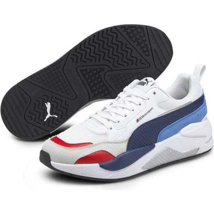 Chaussures de multisports Puma BMW MMS X-RAY 2.0 - blanc/bleu - 36