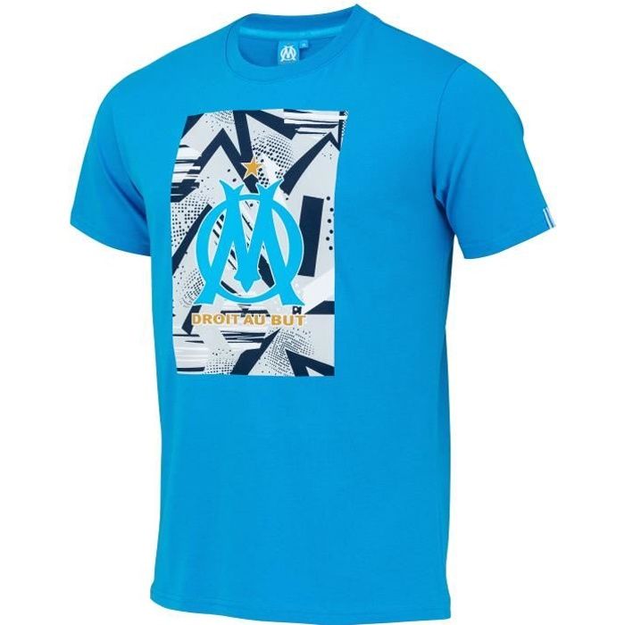 T-shirt OM - Collection officielle OLYMPIQUE DE MARSEILLE