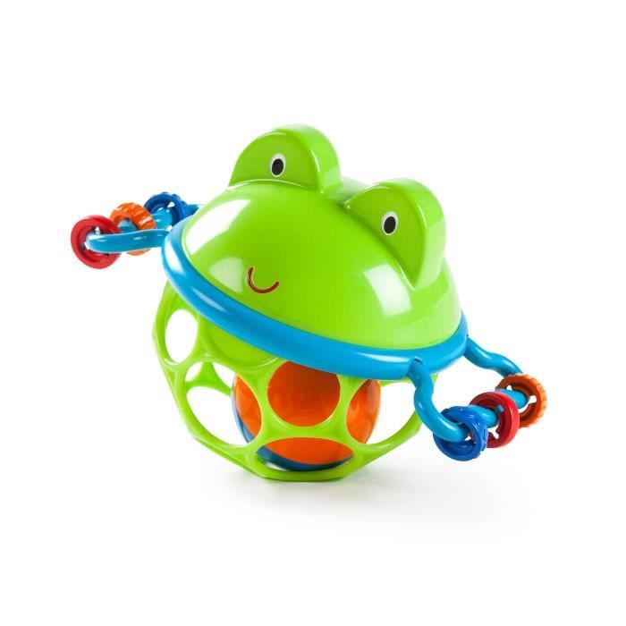 O BALL Hochet Grenouille Jingle & Shake Pal™ - 0 mois+