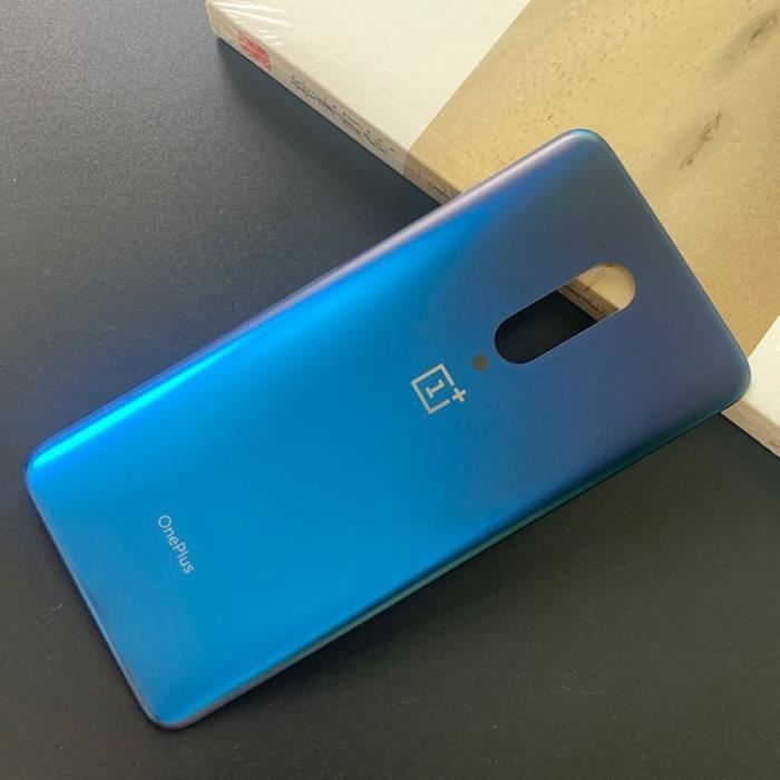 Cache Batterie OnePlus 7 Pro - Bleu