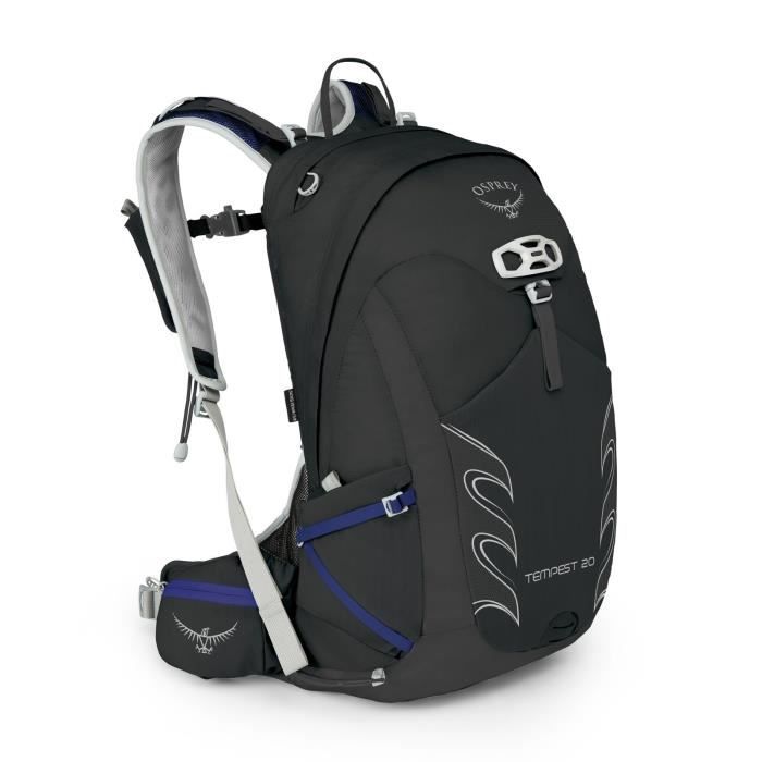 Avec ce daypack Osprey moderne, vous pouvez être fiers. Ici la qualité, la fonctionnalité et la conscience de la mode sont unis.