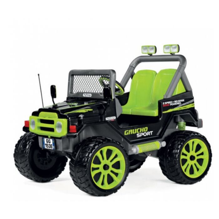 Peg Perego - OD0112 - Véhicule enfant Gaucho SPORT 4x4 12v