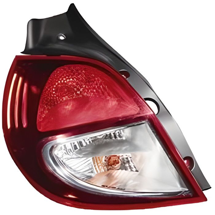 Feu arrière gauche RENAULT CLIO III phase 2, 2009-2012, (berline 3/5 portes), Neuf.