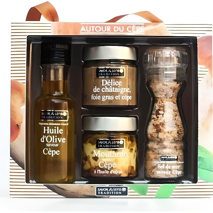 Coffret autour du Cèpe - 4 produits