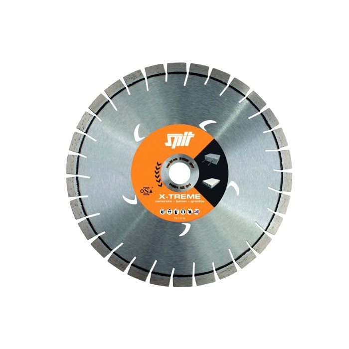 spit x-treme beton - 2 disques diamant diamètre 150 mm