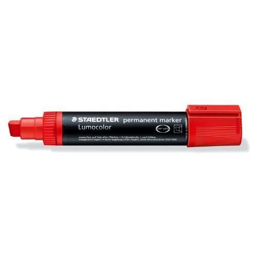 Staedtler Lumocolor Marqueur permanent Pointe extra- large Rouge Lot de 5