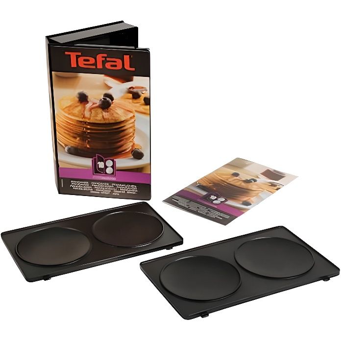 XA801012. PLAQUE PANCAKE SNACK COLLECTION