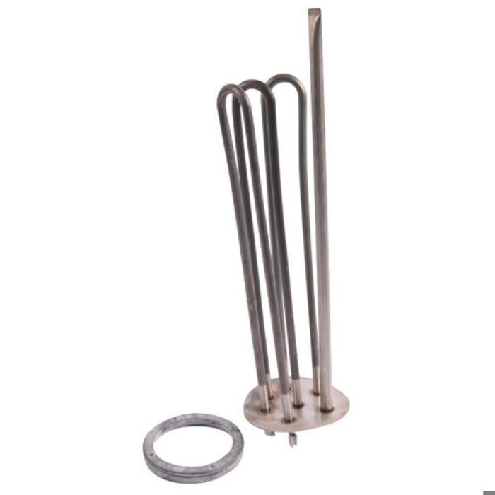 Thermor Ensemble résistance 3300w + joint pour chauffe eau blindé Thermor 230 400V réf 060463