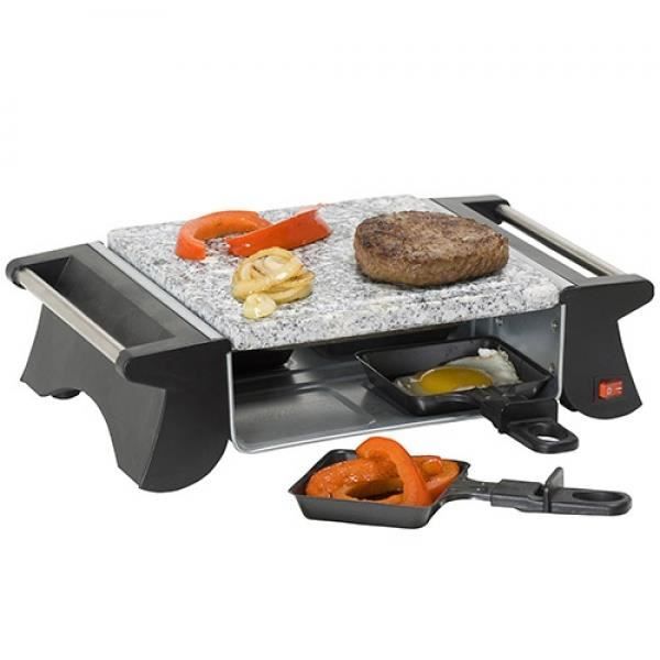 Appareil Raclette avec Pierre à Griller RA2990