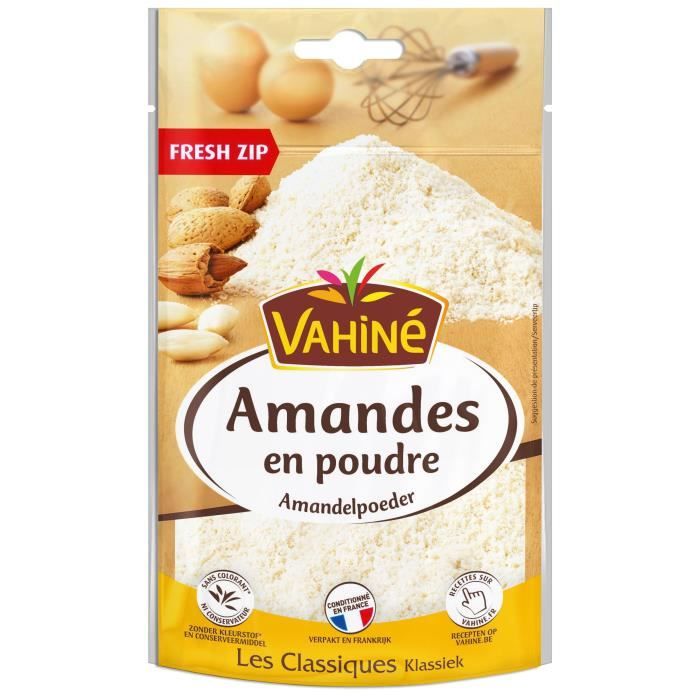Amandes en poudre 125 g Vahiné