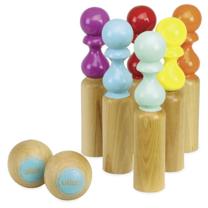 Vilac - Jeu de quilles retro - VILAC