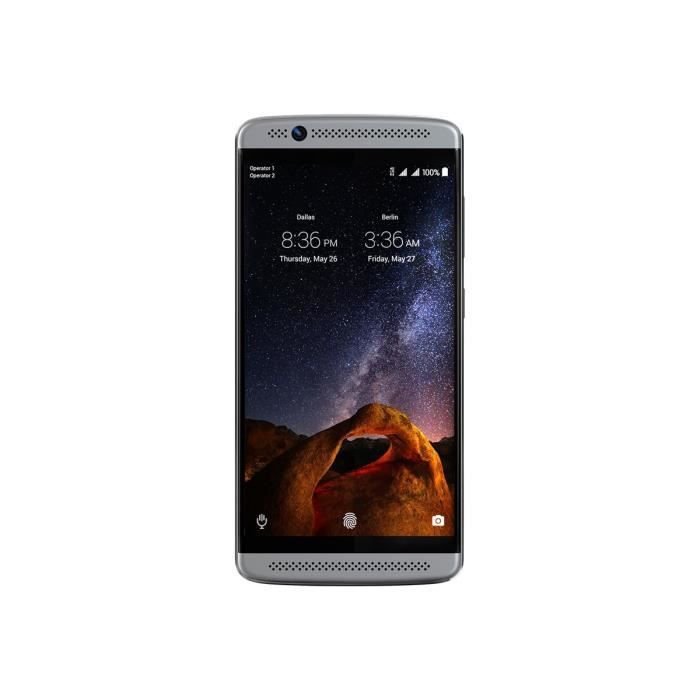 ZTE Axon 7 mini Smartphone double SIM 4G LTE 32 Go microSDXC slot GSM 5.2- 1 920 x 1 080 pixels Super AMOLED 16 MP (caméra avant…