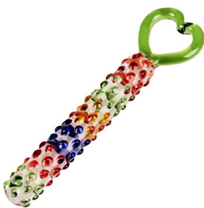 Gode En Verre Chapelet à 5 Boules - Sex Toy - Marque Perfect Sex - Neuf