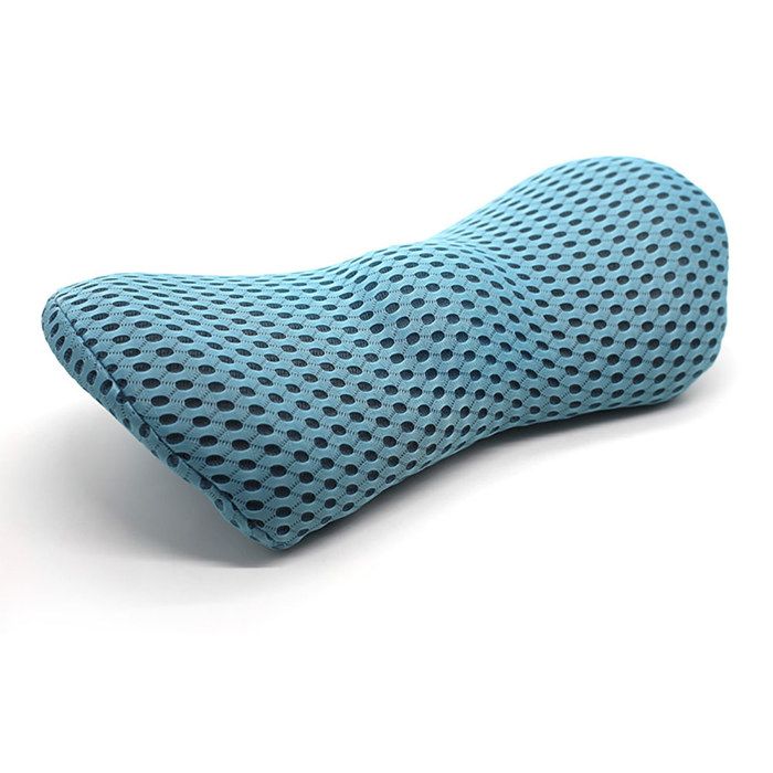 Coussin De Soutien Lombaire Pour Siège Voiture/bureau - 40x14x30 Cm, Tissu Respirant, Neuf