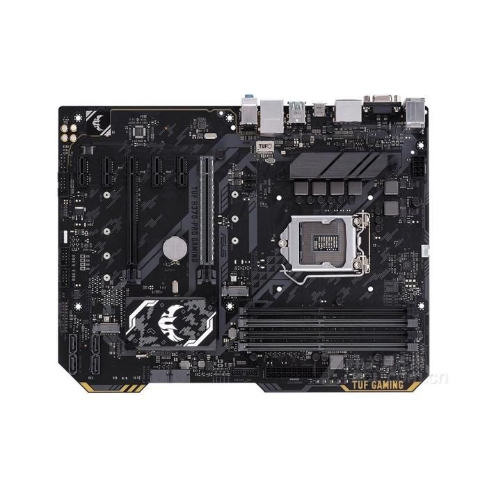 Carte mère ASUS TUF H370-PRO GAMING Intel H370 LGA 1151 4xDDR4 64GB ATX - Asus