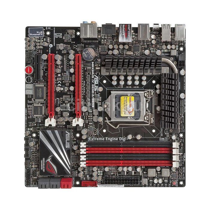 Carte mère ASUS Maximus IV GENE-Z/GEN3 Intel Z68 LGA 1155 4xDDR3 32GB Micro ATX - Asus