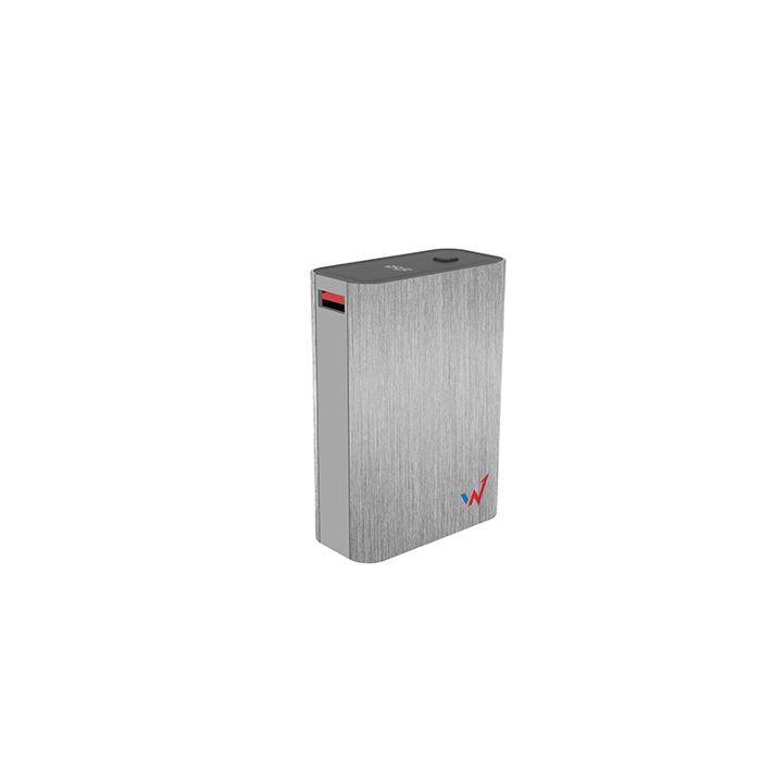 Wonder Wx20M - Power Bank 20000 mAh USB-C & USB-A (Argent)